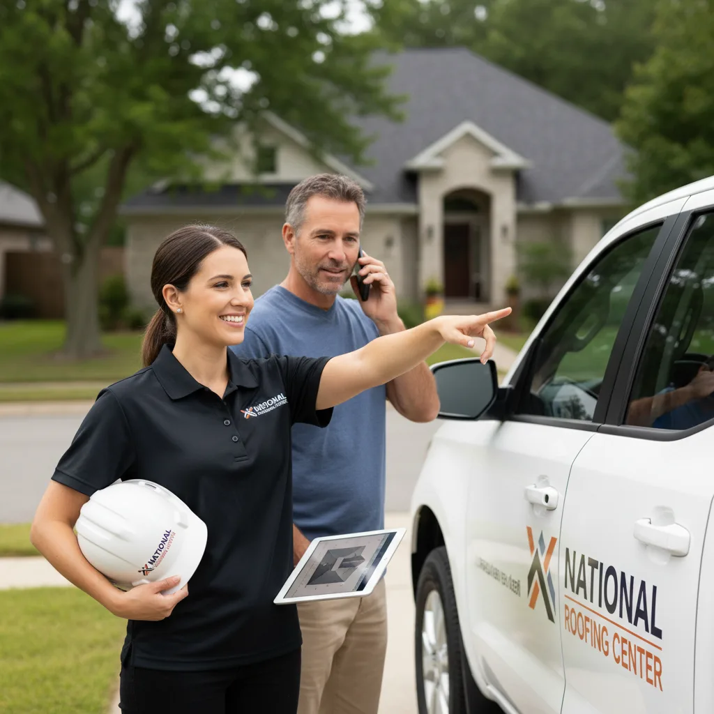National Roofing Center customer support in Princeville