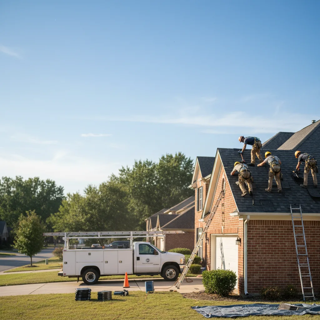 Roof Repair in Princeville